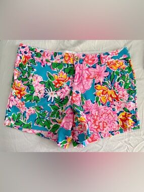 Lilly Pulitzer Callahan knit mid rise 5” shorts